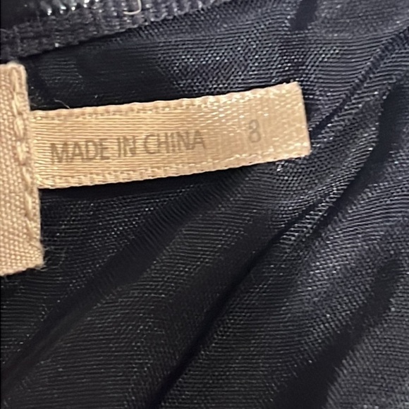 Burlap -Anthropologie- strapless dress - Picture 6 of 6